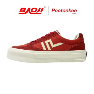 BAOJI รุ่น BRM 1018 รองเท้าผ้าใบบาโอจิ รองเท้าผ้าใบผู้ชาย ไซส์ 41-45
