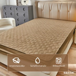 Comfy Sleep ผ้าปูที่นอนกันน้ํา 100% 3ฟุต/3.5ฟุต/5ฟุต/6ฟุต ป้องกันปัสสาวะ ผ้าปูที่นอนอย่างเดียว