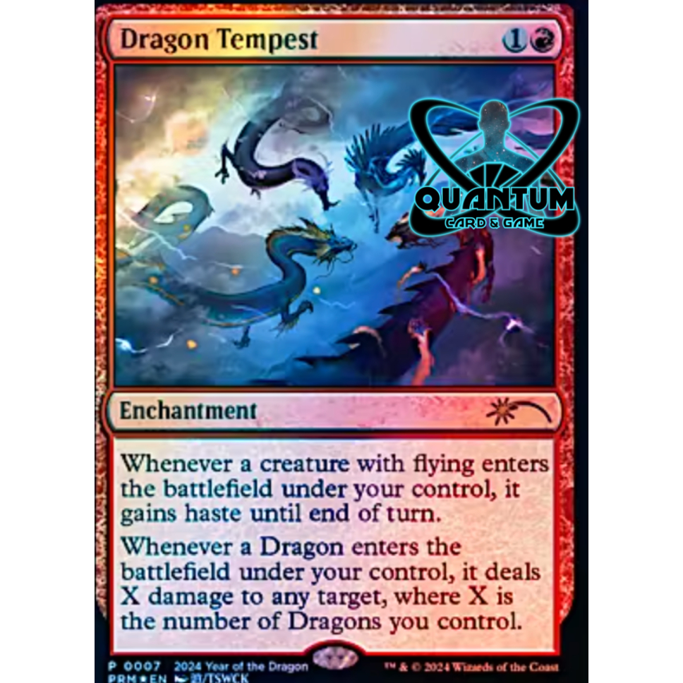 [MTG] Dragon Tempest [PRM][P] - Magic the Gathering SINGLES