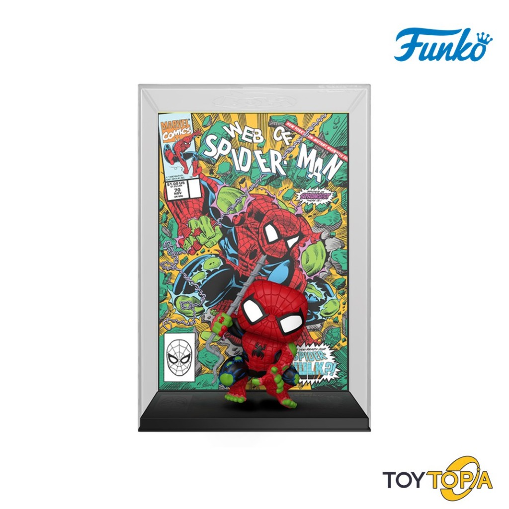 (90304) Spider Hulk (79) POP! Comic Cover: Marvel Web of Spider-Man #70 by Funko