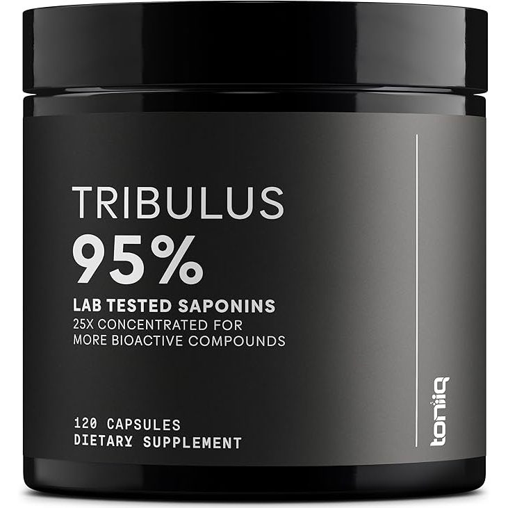 Toniiq Tribulus ultra concentrated 1300 mg 120 capsule วิตามินออกกำลังกาย นักกีฬา