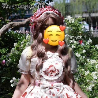 พร้อมส่งจากไทย! คาดผมโลลิต้าสุดหวานและสวยมาก 🎀 งาน Hi-End ดีไซน์เจ้าหญิงในเทพนิยาย 👑 คอมพลีทลุคปาร์ตี้/คอสเพลย์ปังๆ