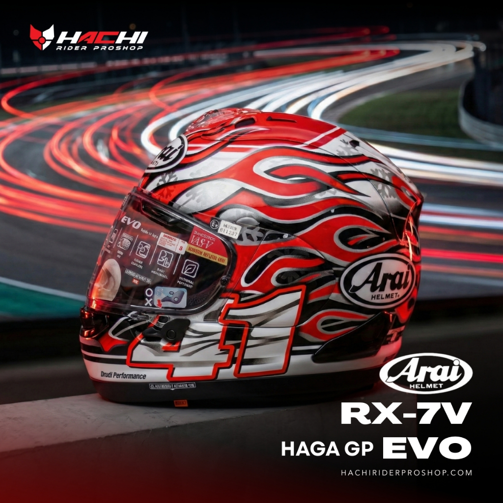 ARAI RX-7V EVO - HAGA GP