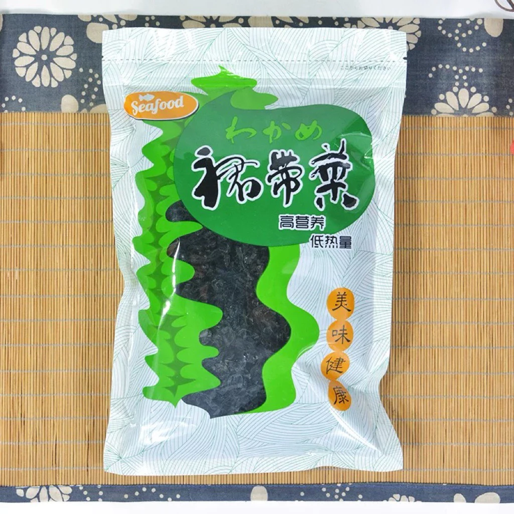สาหร่ายวากาเมะอบแห้ง 100g