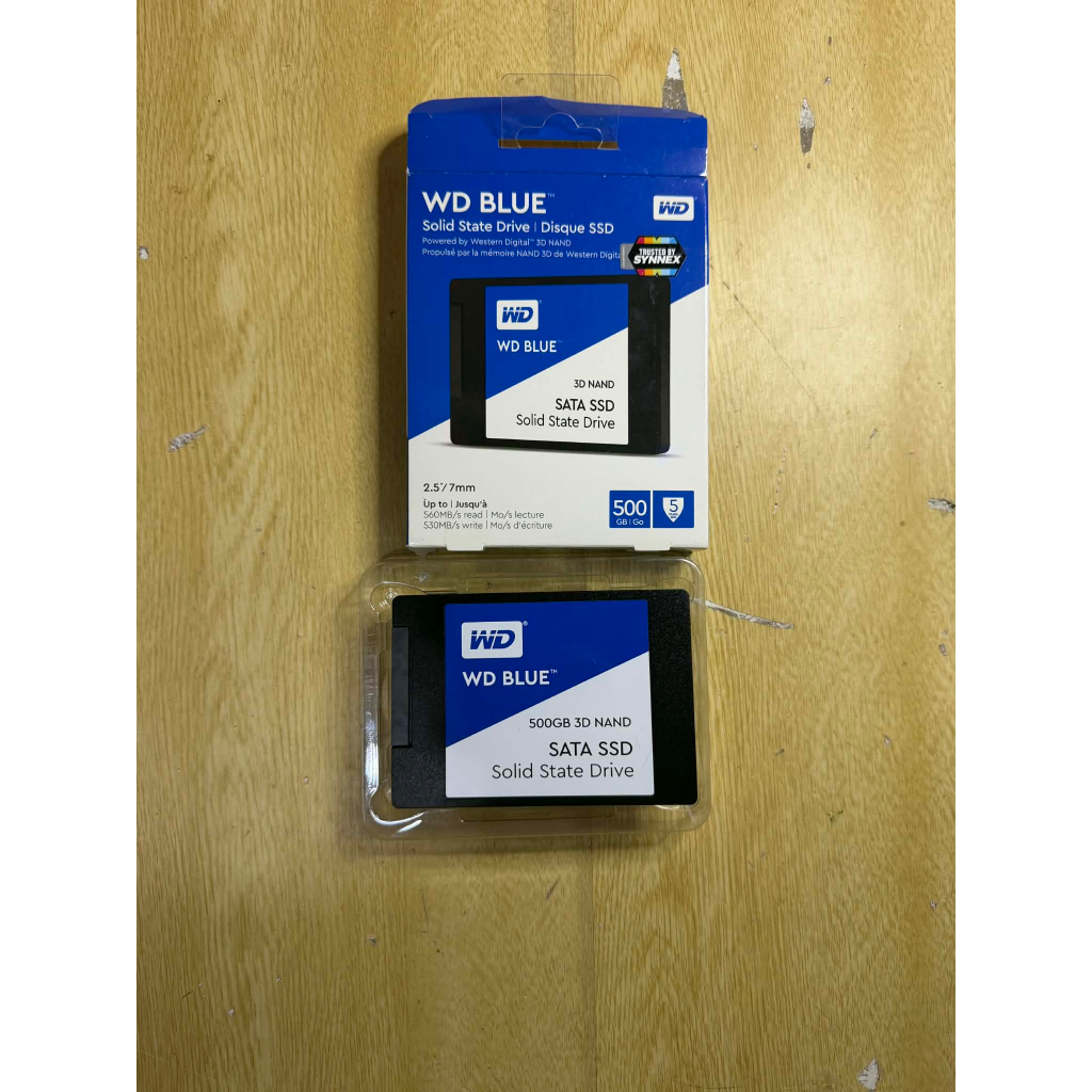ขายSSDมือสอง WD BLUE SSD SATA 500GB