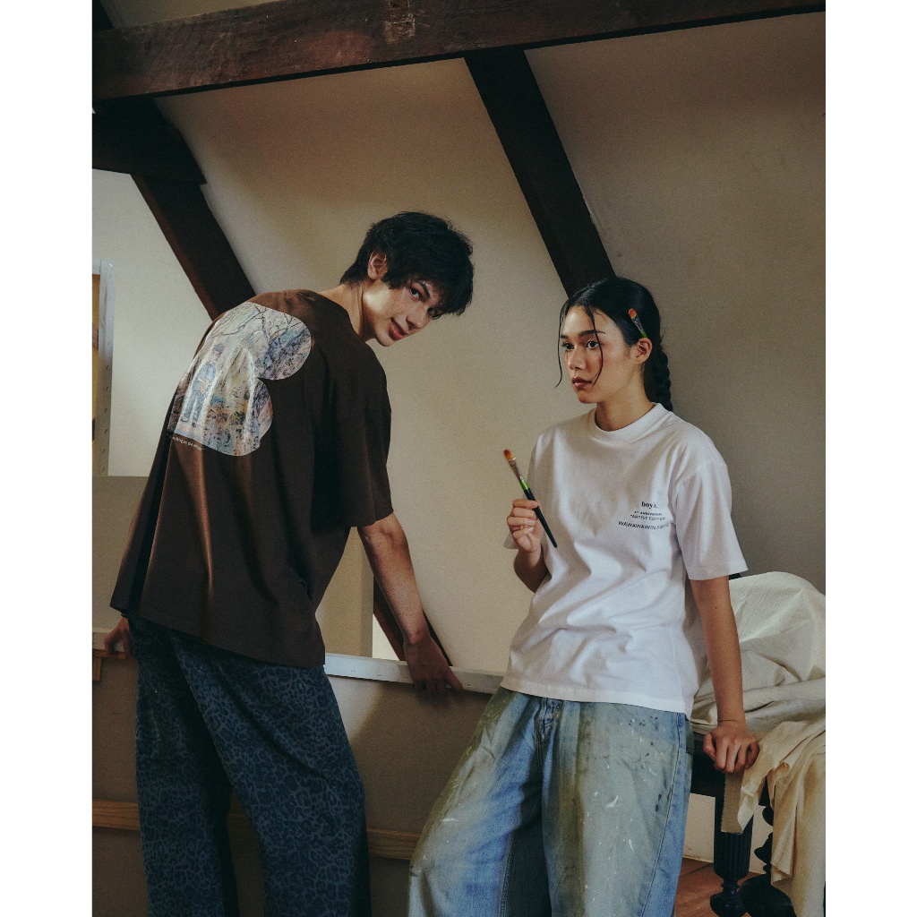 Boyis - เสื้อยืด Wawawawin x boyis T-shirt