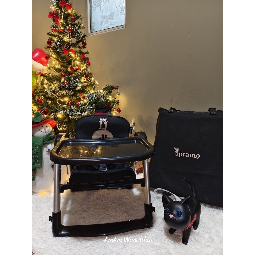 เก้าอี้เด็กพกพา Apramo Flippa limited edition 2023 & 2024