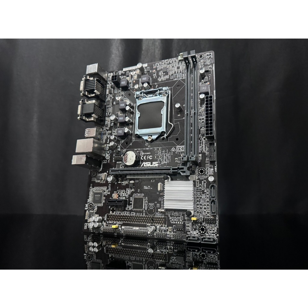 เมนบอร์ด(mainboard) asus H110M-K / H110M-E / H110M-D (socket1151)