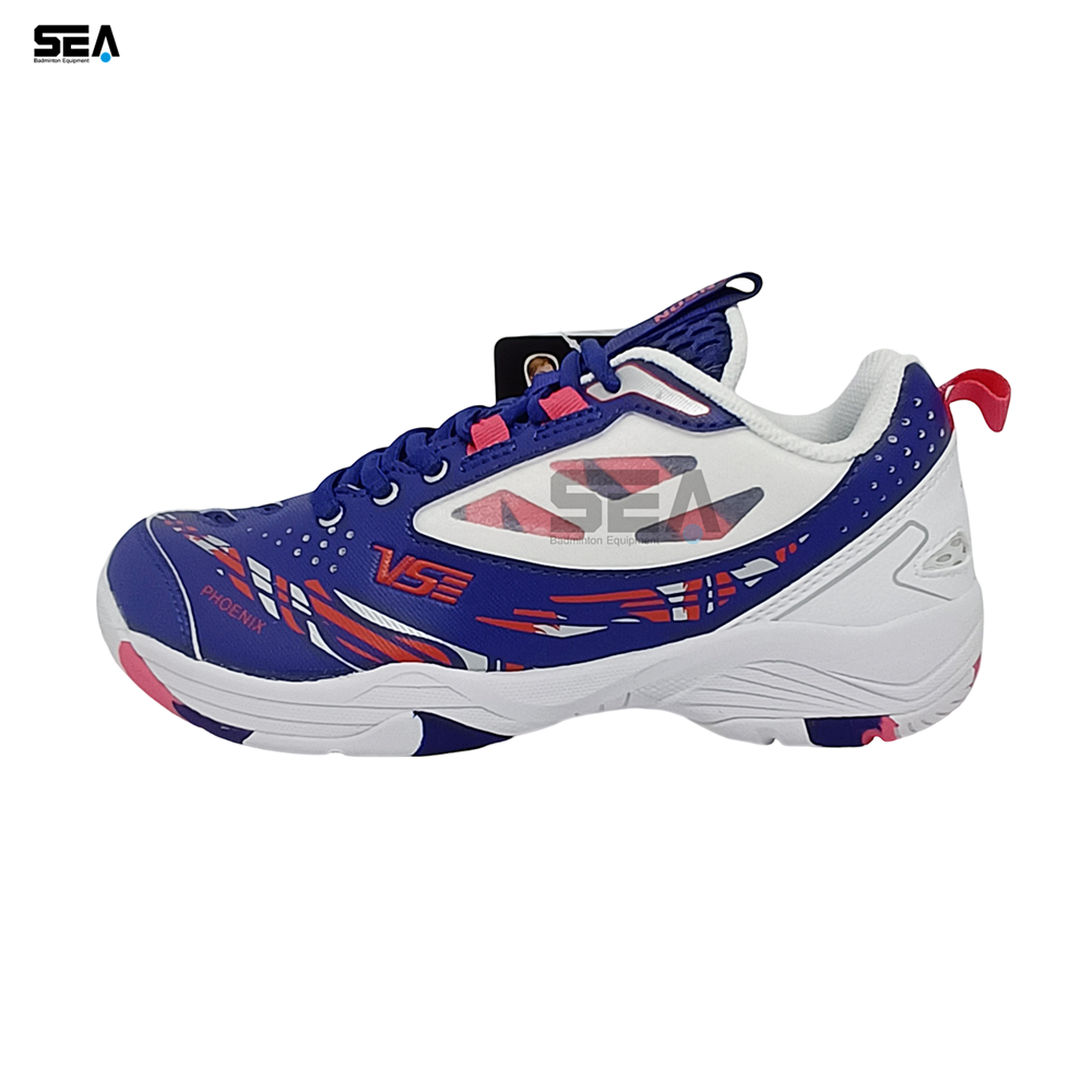 VENSON รองเท้าแบดมินตันรุ่น VS620B(Blue) น้ำหนักเบา นุ่ม ระบบซับแรงกระแทก+แผ่นคาร์บอน