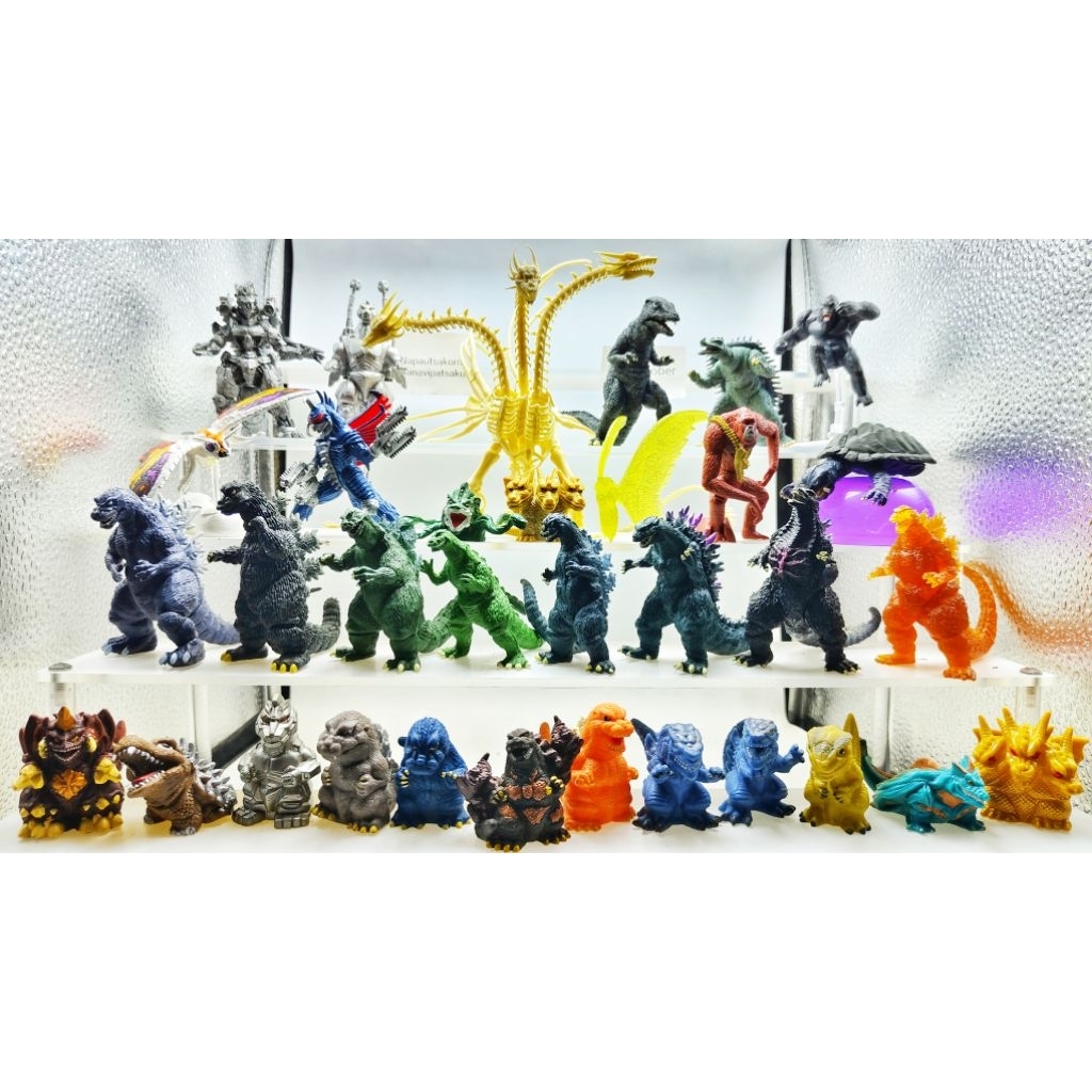 Godzilla Kaiju Gamera Monster figure model gachapon ก็อตซิลล่า ไคจู กาเมร่า มอนสเตอร์ ฟิกเกอร์ โมเดล