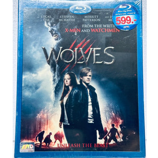 Blu-ray ปกสวม : Wolves (2014) สงครามพันธุ์ขย้ำ 