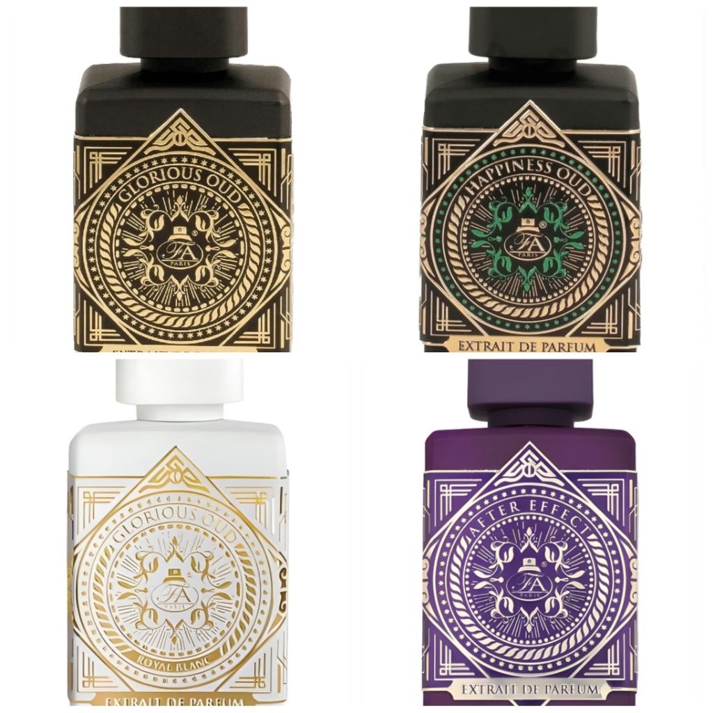 French Avenue After Effect, Glorious Oud Royal Blanc, Happiness Oud, Glorious Oud 2ml 5ml 10ml