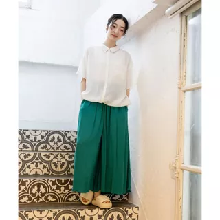 niko and ...Tear-free wide pants