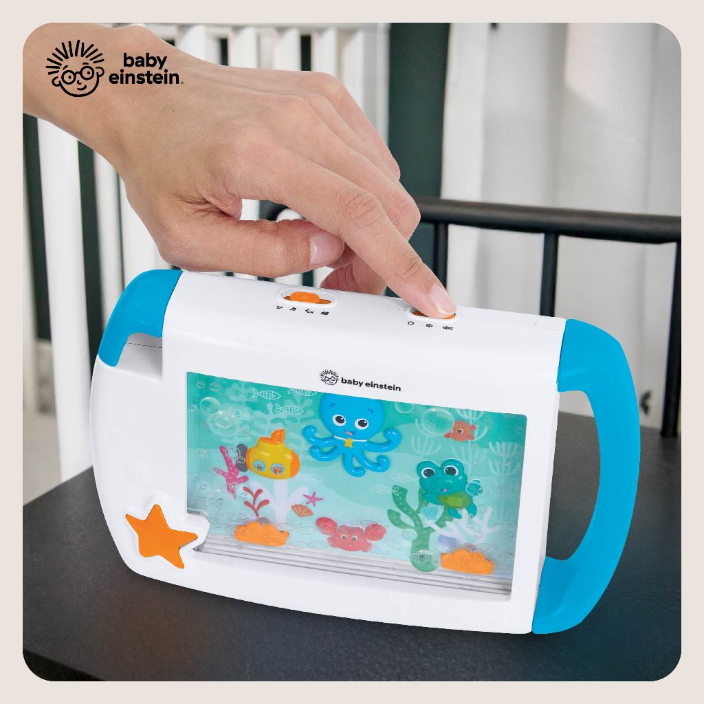 Baby Einstein Doorway 36S Series Customizable ของเล่นแบบพกพา มาพร้อมเพลงต่อเนือง 15+ นาที
