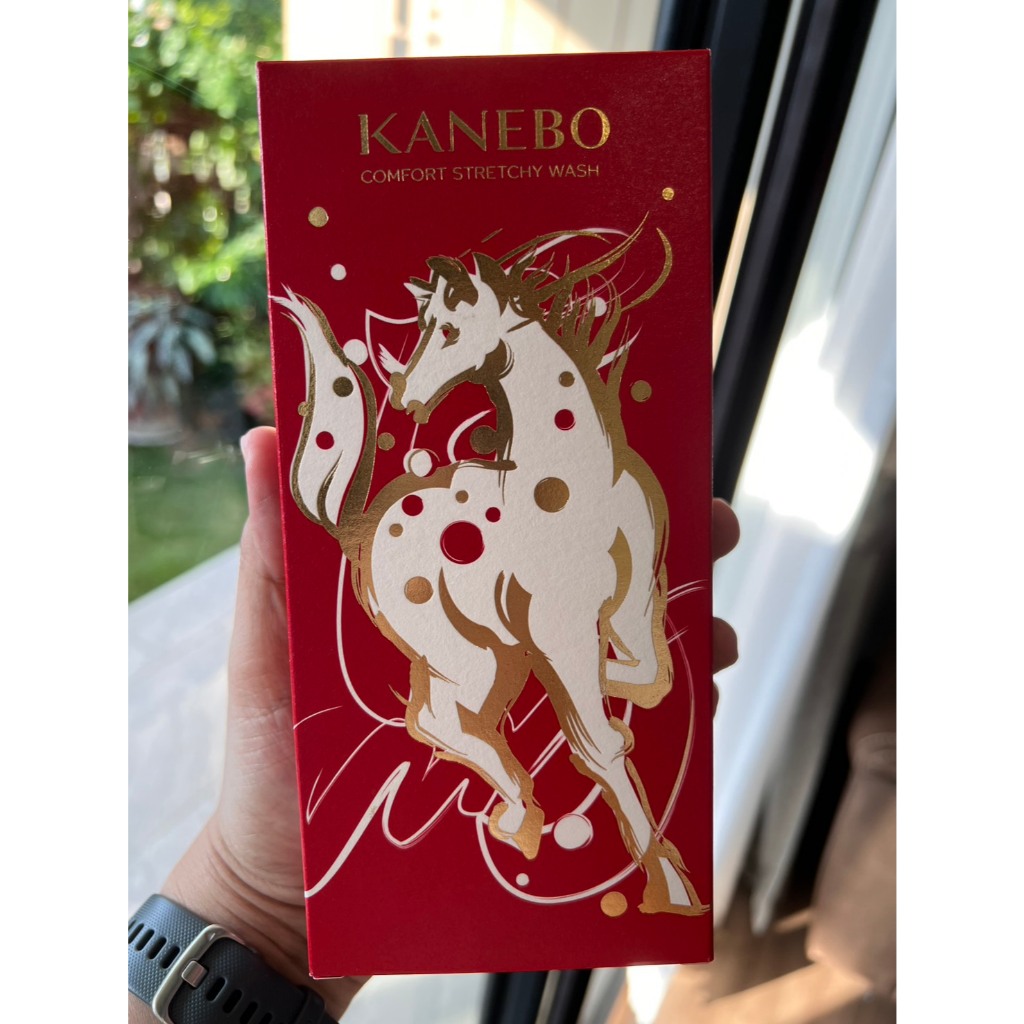 ป้ายไทย_ของแท้100%_KANEBO COMFORT STRETCHY WASH II 130ml Limited 2026