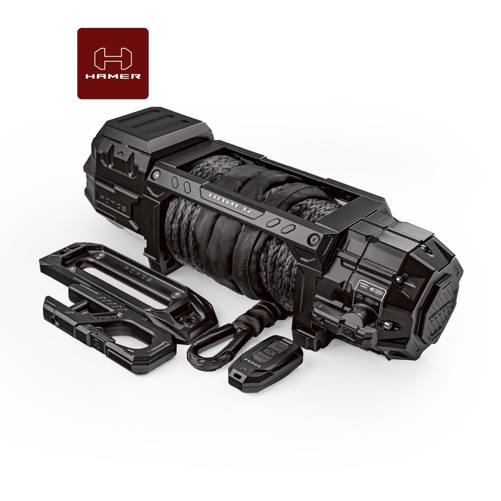 HAMER4x4 วินซ์ไฟฟ้า HAMER FORCE WINCH 12000 lbs