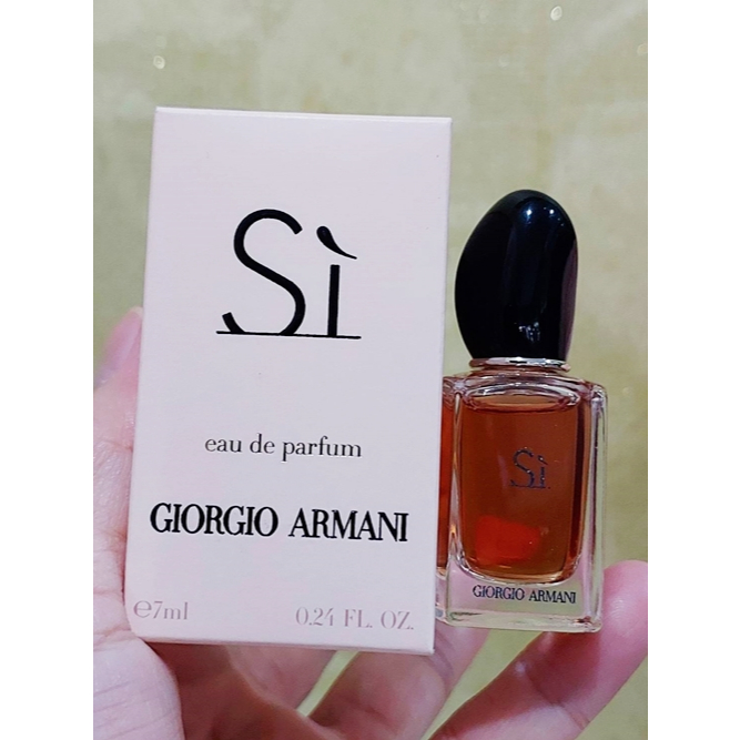 Si Giorgio Armani EDP.7ml.แท้ค่ะ