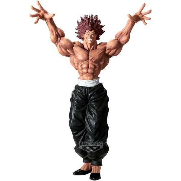 Banpresto Baki Grandista Hanma Yujiro 4983164300444 (Figure)