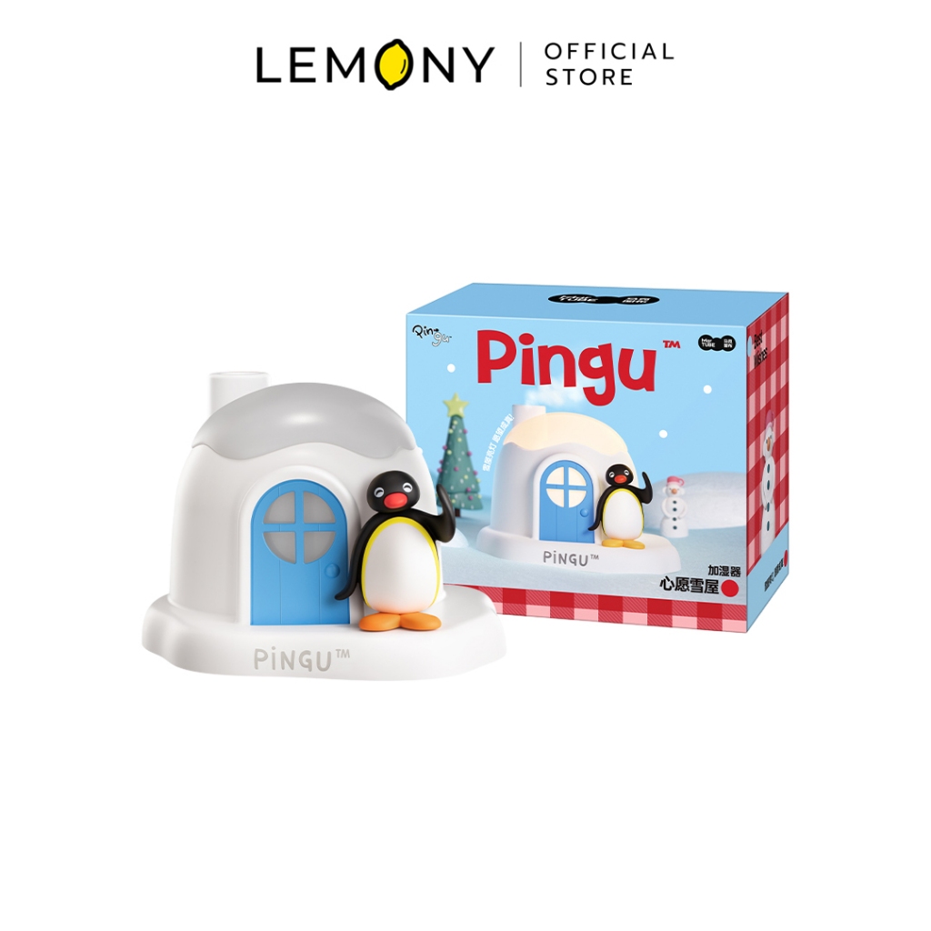 LEMONY เครื่องทำความชื้นพิงกุ ซีรีส์ Snow House Pingu Collection