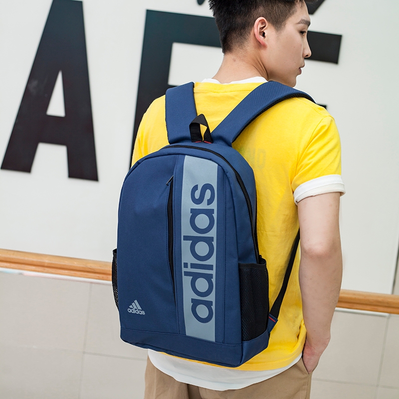 【Limited-time offer】 Adida_s กระเป๋าสะพายคู่น้ำหนักเบาสำหรับผู้ชายกระเป๋าเดินทางกลางแจ้ง - รูปที่ 6