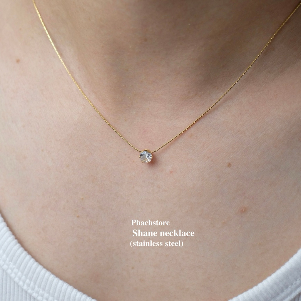 𝐒𝐡𝐚𝐧𝐞 𝐧𝐞𝐜𝐤𝐥𝐚𝐜𝐞 — 𝐬𝐭𝐚𝐢𝐧𝐥𝐞𝐬𝐬 𝐬𝐭𝐞𝐞𝐥