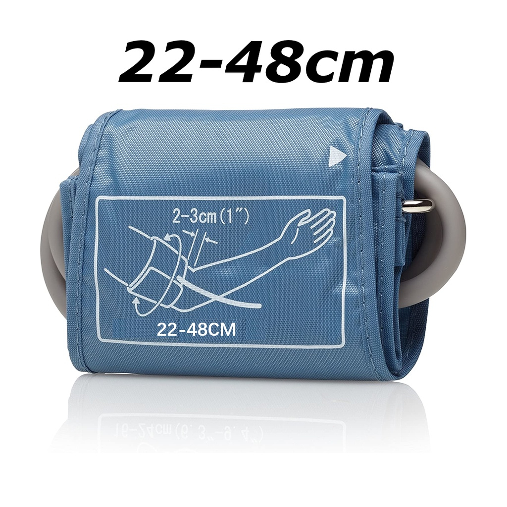 22-48cm Blood Pressure Upper Arm Large Cuff Strap Replacement Automatic Adult Blood Pressure Cuff