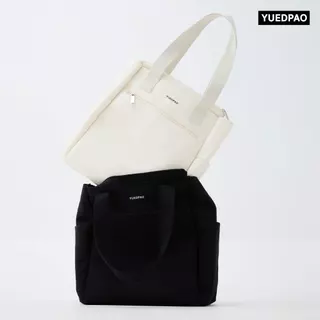 Yuedpao Canvas Core Bag กระเป๋าสะพายข้างแฟชั่น กระเป๋าอเนกประสงค์ กระเป๋ายืดเปล่า