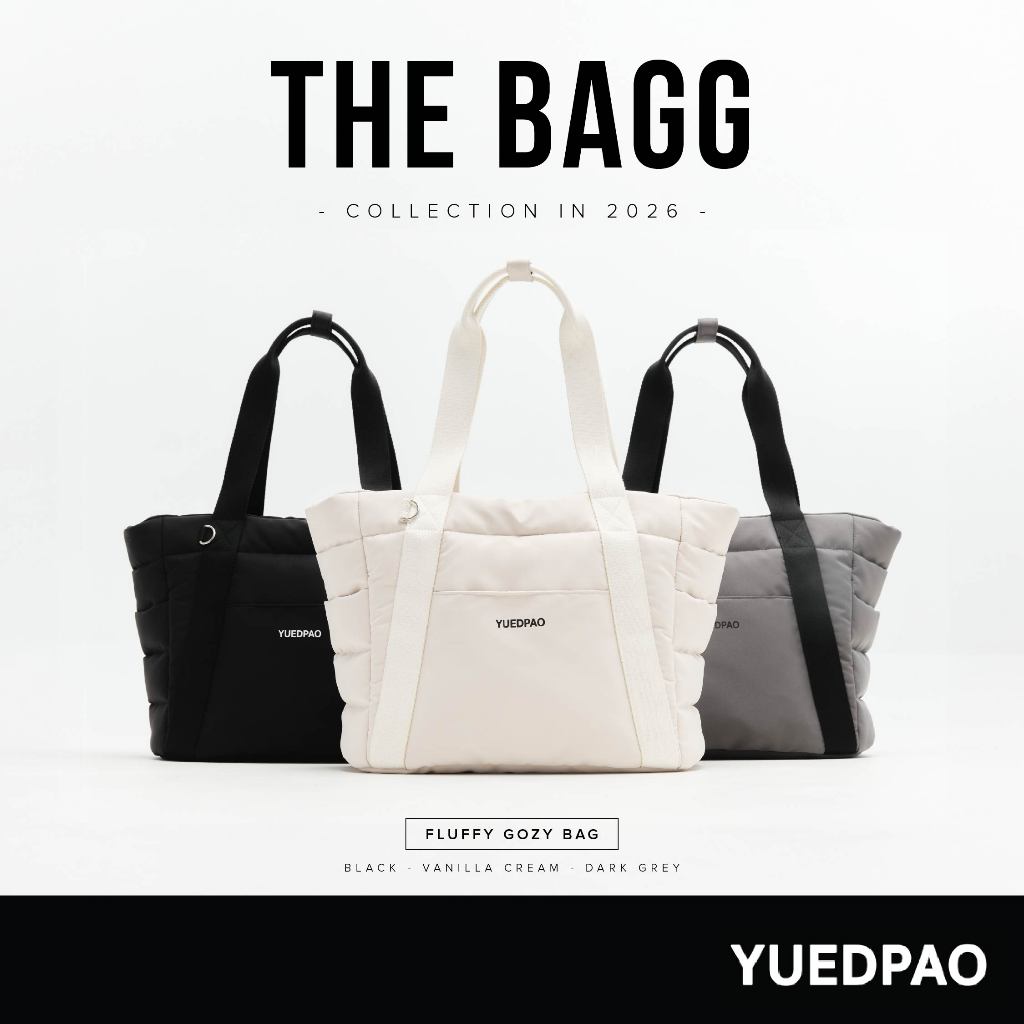 Yuedpao Fluffy Gozy Bag กระเป๋าอเนกประสงค์ กระเป๋ายืดเปล่า