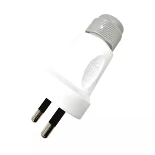 SUNTECH รุ่น BP2402-16A เต้าเสียบแบบตรง 2 ขา มีให้เลือก 2 สี สีขาว และ สีฟ้า
