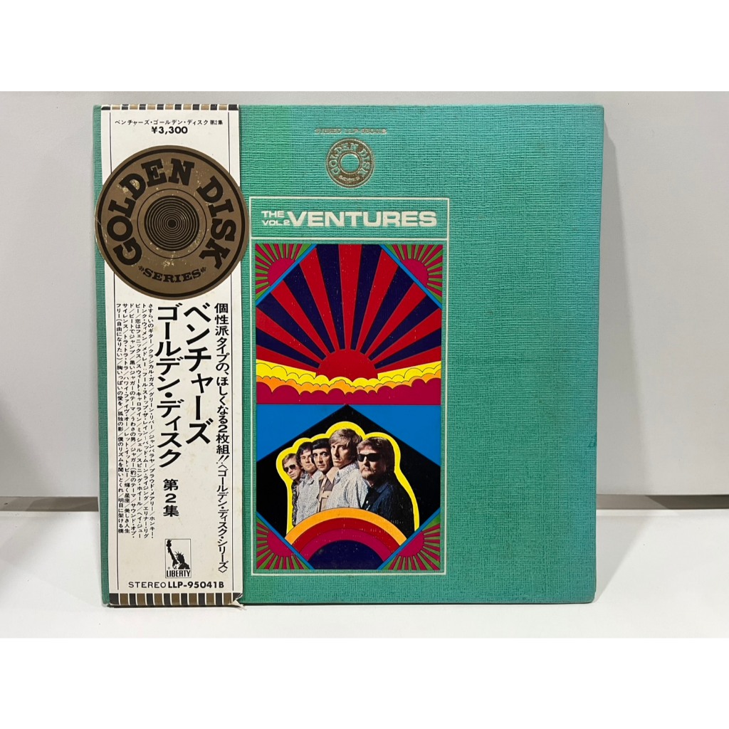 2LP Vinyl Records แผ่นเสียงไวนิล   THE VENTURES VOL.2 LLP-95041B  (H16F10)
