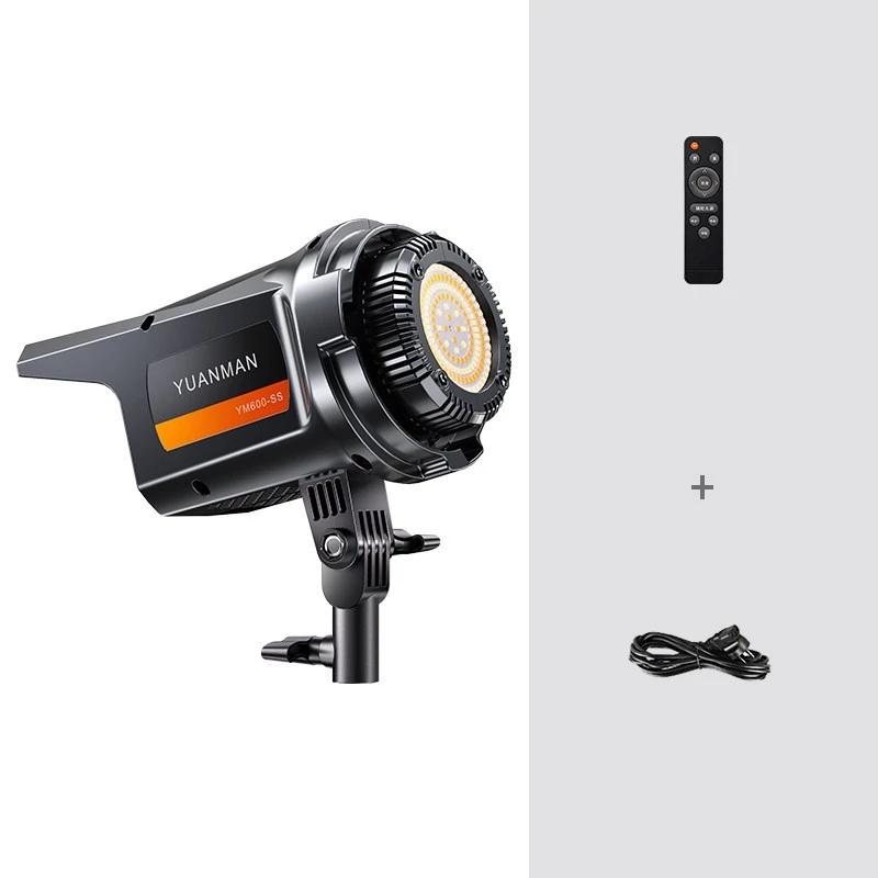 ไฟสตูดิโอ 500W ไฟต่อเนื่อง LED พร้อมหลอด Bowens Mount
