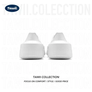 Tawii. รองเท้าแตะ EVA สำหรับผู้ชาย น้ำหนักเบา นุ่มระบายอากาศ หนา 5 เซนติเมตร แฟชั่นสไตล์กลางแจ้ง
