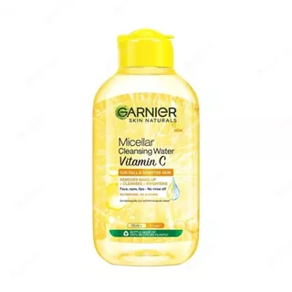 Garnier Micellar Cleansing Water การ์นิเย่ ไมเซล่า คลีนซิ่ง วอเตอร์ 125ml