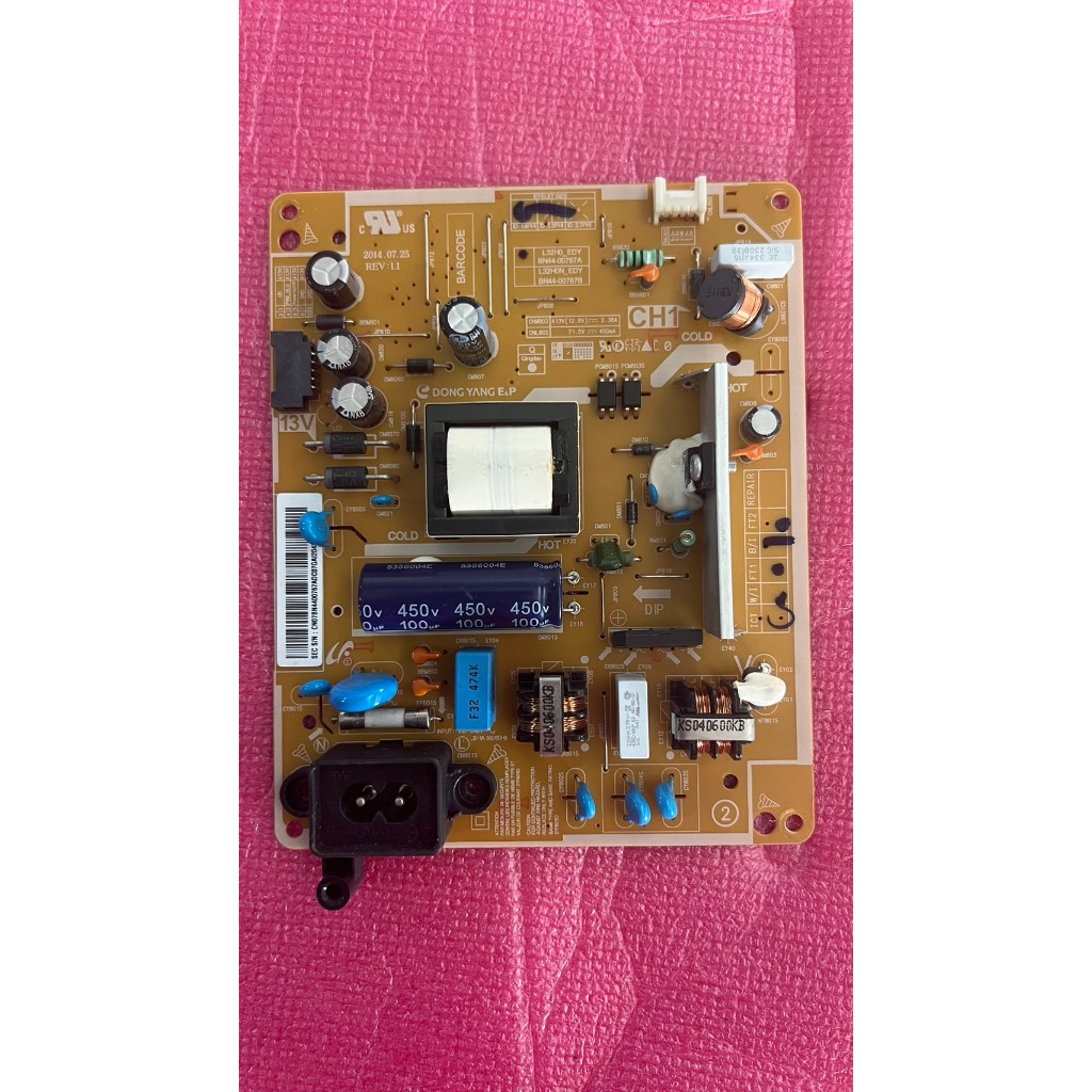 ซัพพลาย ซัมซุง รุ่น UA32FH4003R UA32H4303AK พาร์ท BN44-00767A BN44-00767B แกะจากเครื่องจอแตก ชัวร์ 1