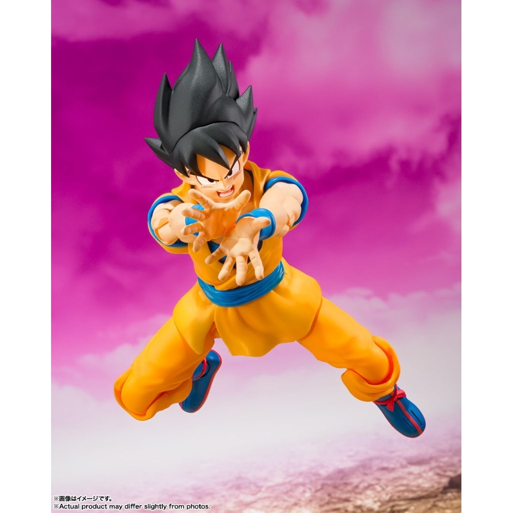 S.H.Figuarts Goku daima (มือ 2)