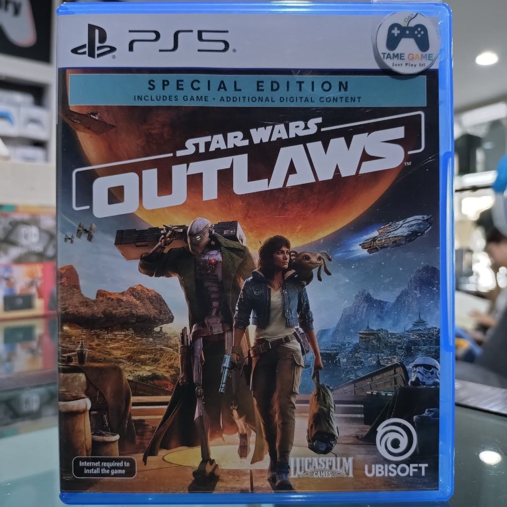 (ซับENG) มือ2 Star Wars Outlaws PS5 มือ2 (Star War Outlaw)