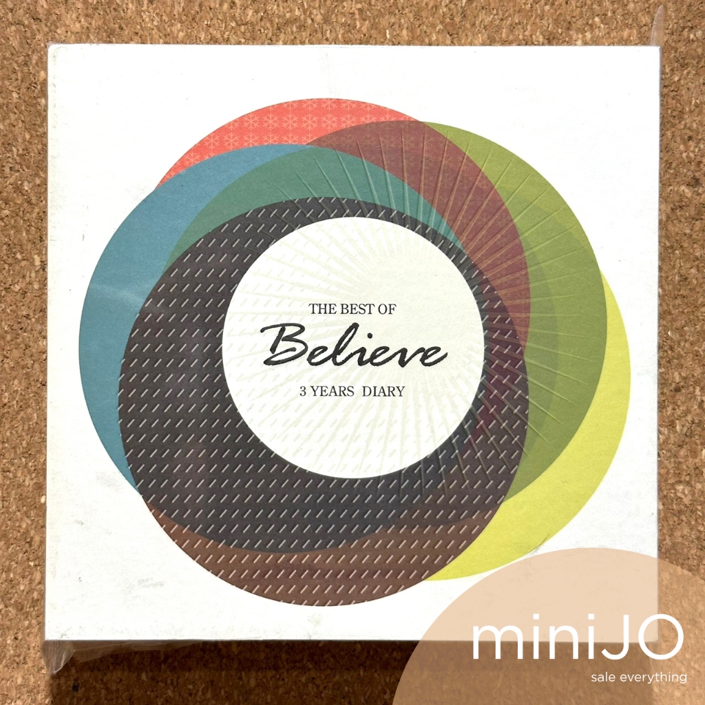 CD เพลง สิงโต นำโชค, ewery, Musketeers, 25 Hours, The Mousses อัลบั้ม The Best of Believe 3 years Di