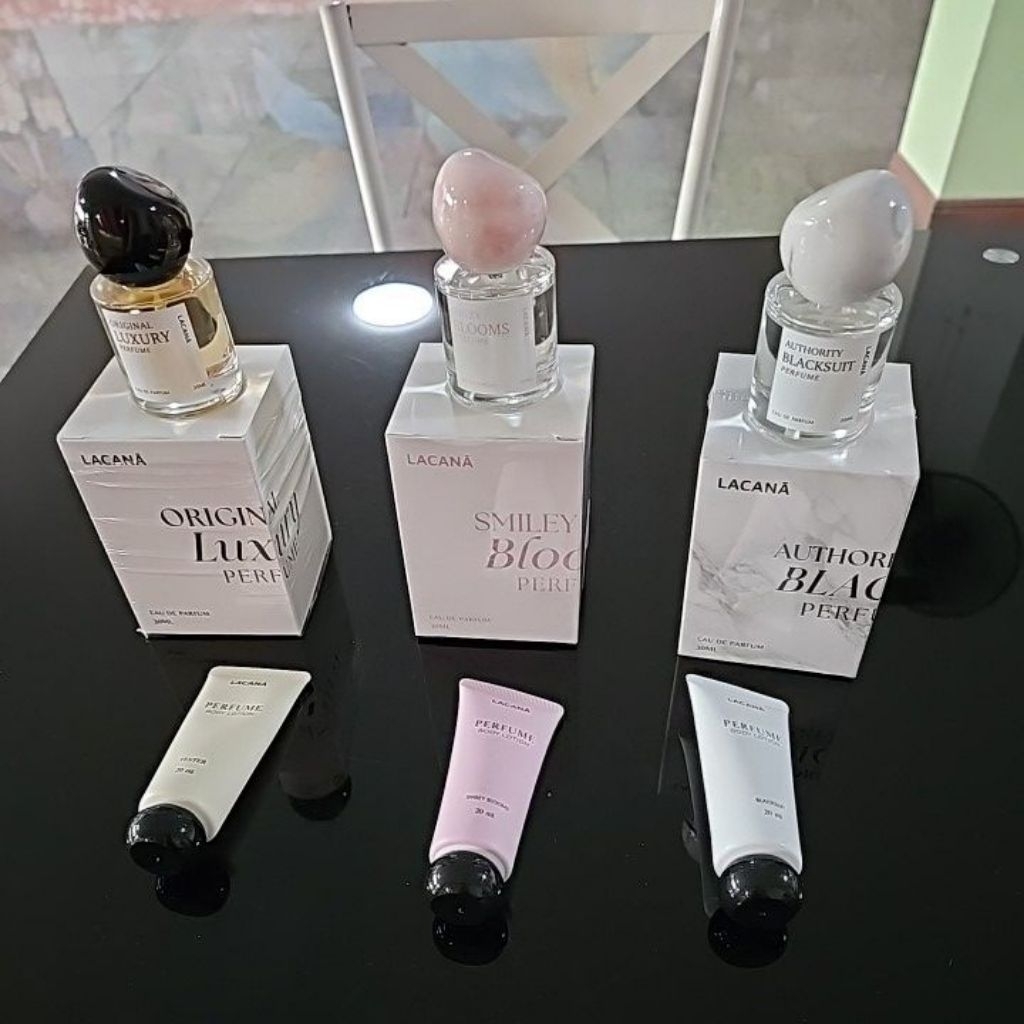 LACANAน้ำหอมกลิ่นเฉพาะ ของแท้ NEWพร้อมส่ง