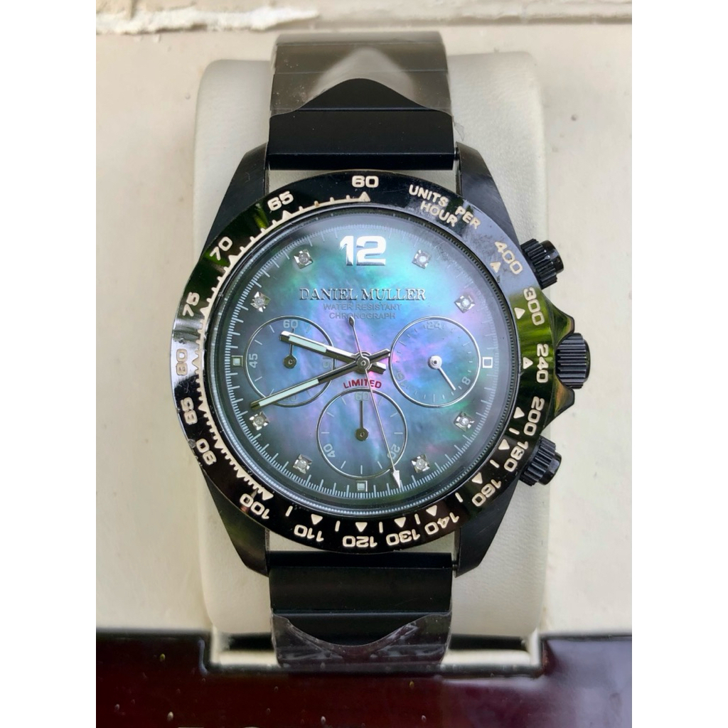 นาฬิกา Daniel Muller แท้ Limited 044/500 เรือน