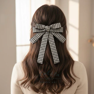 โบว์ติดผม กิ๊บหนีบ (พร้อมส่ง) ถ่ายจากสินค้าจริง