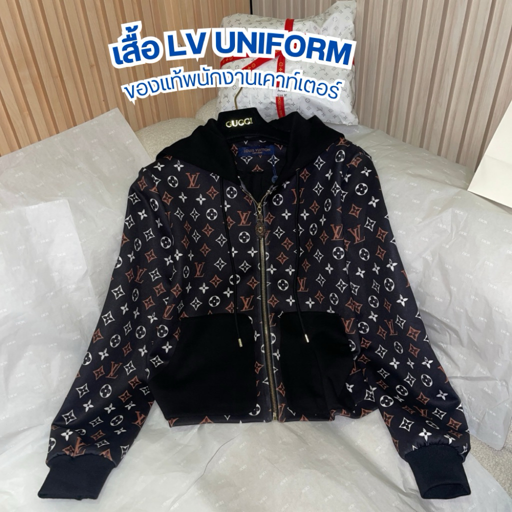 AR28🔥เสื้อ  Uniform ของพนักงานเคาท์เตอร์ ✅ของแท้