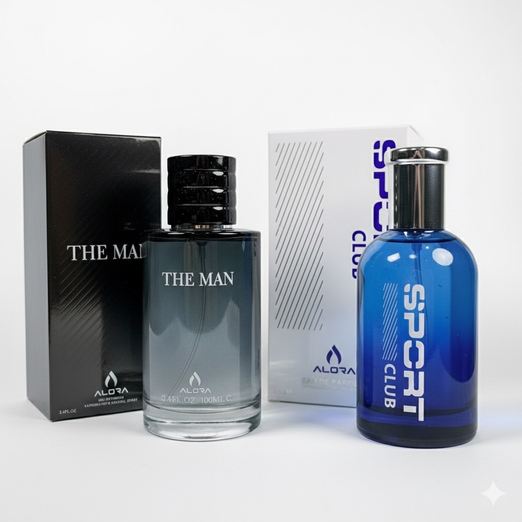 โปรคู่2ขวด ALORA THE MAN 100ML น้ำหอมผู้ชาย กลิ่นหอมสะอาด สุดคูล มีเสน่ห์ หอมติดทนนาน-3243