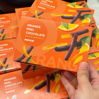 ‼️หิ้วใหม่ทุกรอบบิน‼️ ROYCE ORANGE PEEL CHOCOLATE เปลือกส้มเ…