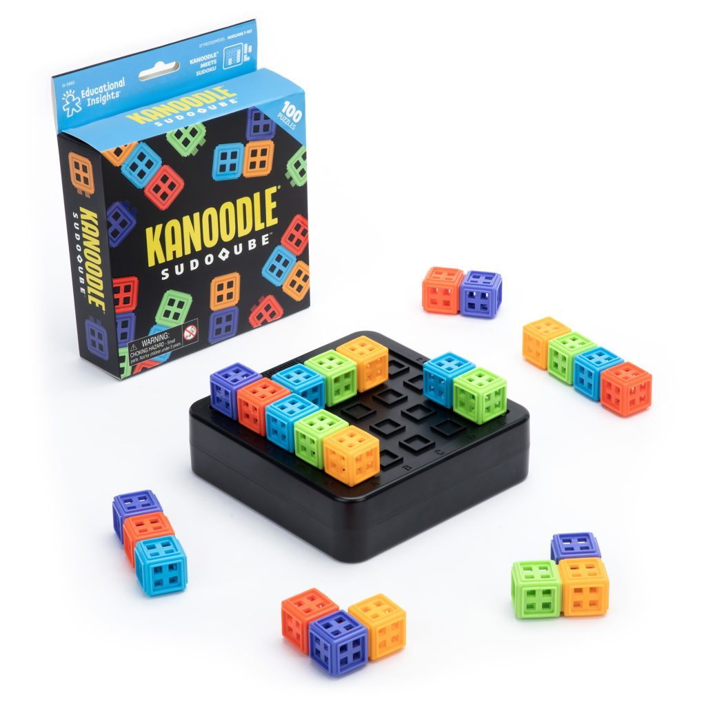 Kanoodle® SudoQube™ Sudoku เกมซูโดคุ (7y+)