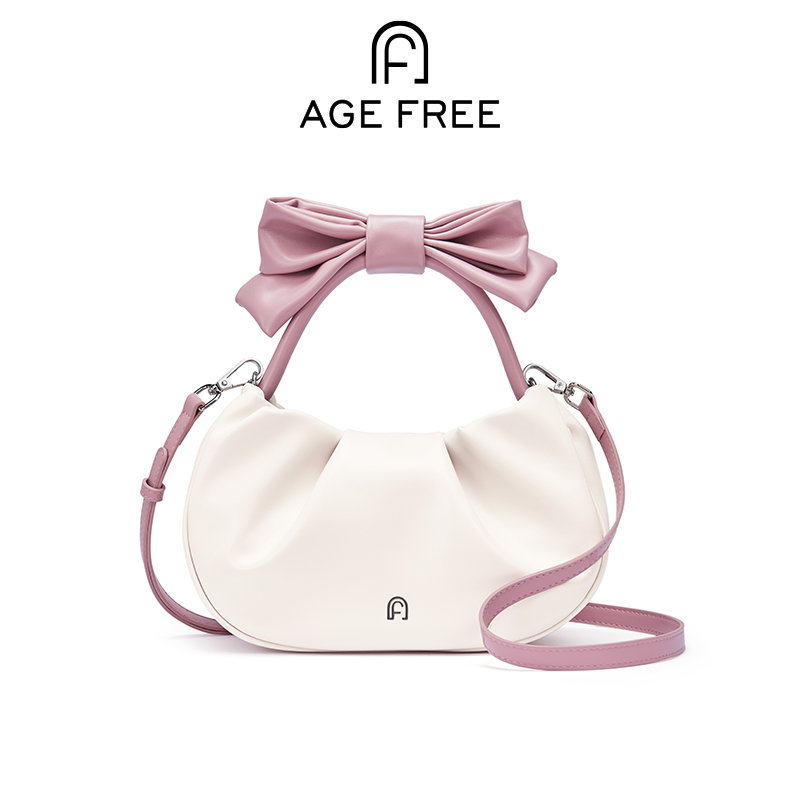 AGE FREE Jasmine Bag กระเป๋าถือใหม่ กระเป๋าสตรีทันสมัย