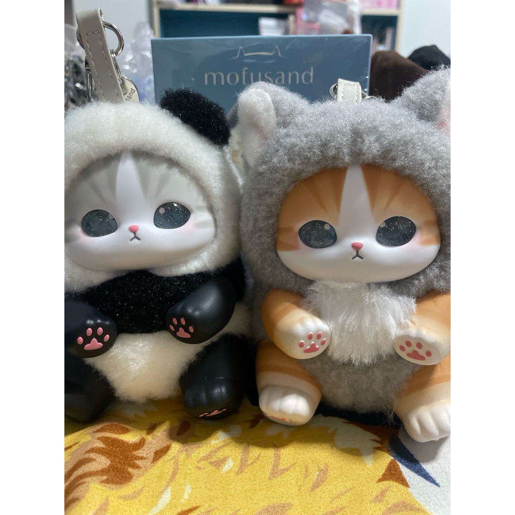 🐈พวงกุญแจMofusand (พร้อมส่ง)
