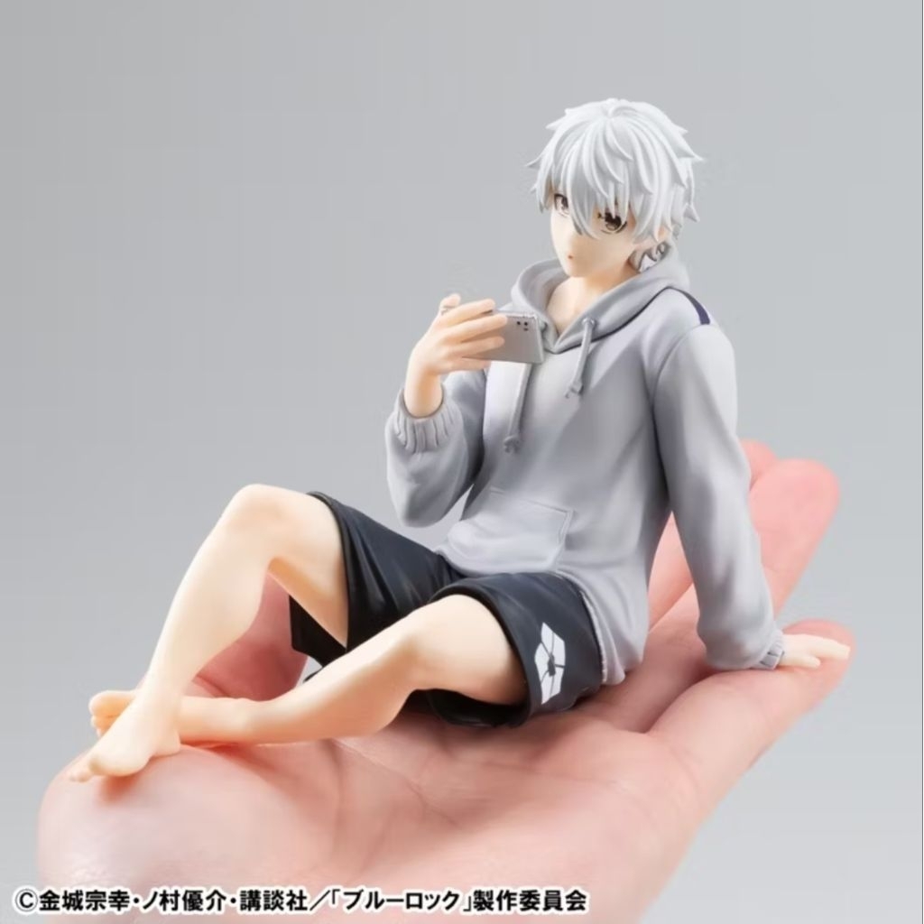 MEGAHOUSE G.E.M. SERIES BLUE LOCK PALM SIZE SEISHIRO NAGI REPAINT VER