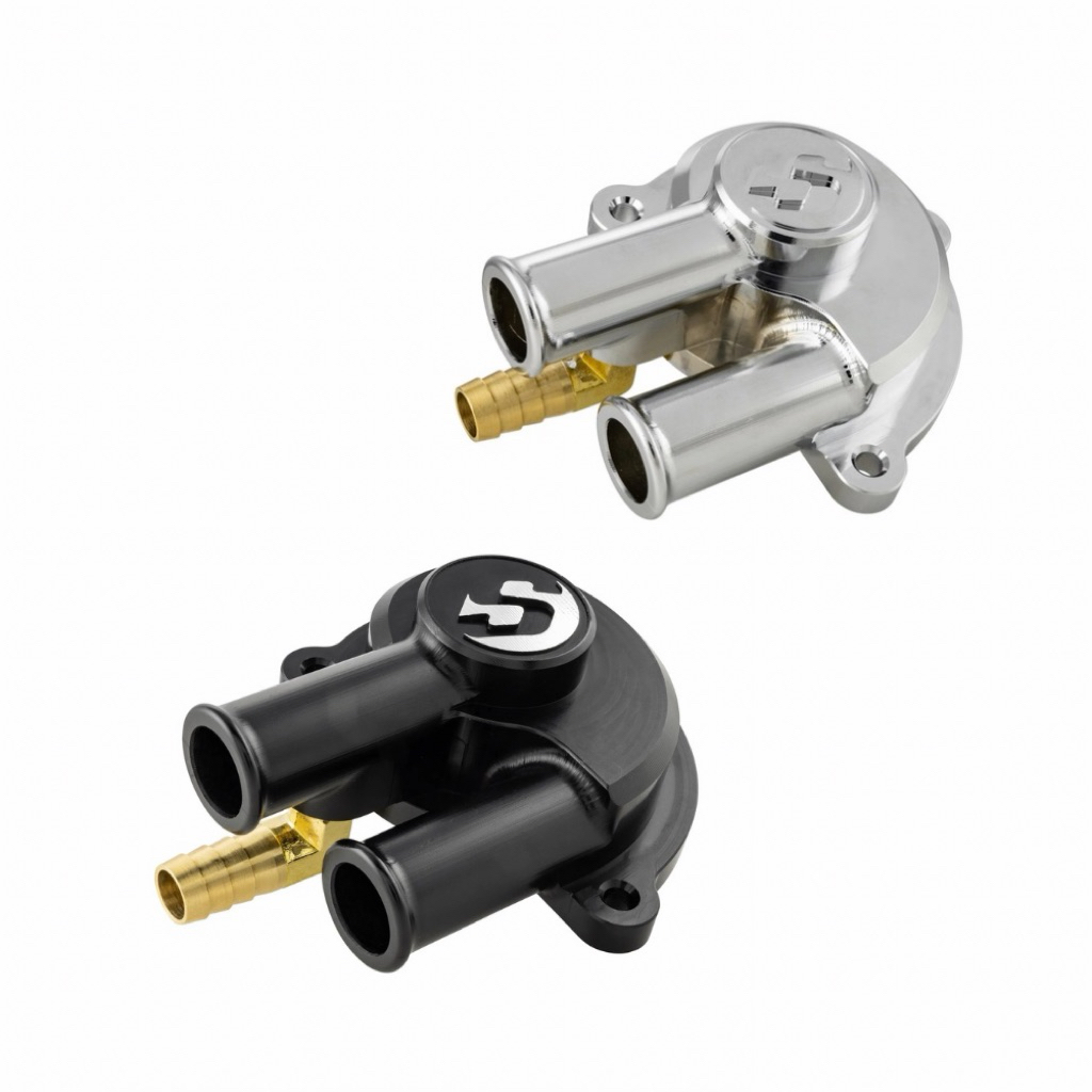 S.I.P 🇩🇪 ฝาปั๊มน้ำ SIP SERIES PORDOI สำหรับ Vespa GTS / GTV / Lambretta X300 อลูมิเนียม CNC เวสป้า แลม