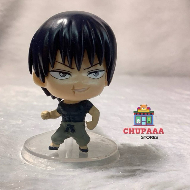 Jujutsu Kaisen  : Capsule Figure Vol.5 - Toji | มหาเวทย์ผนึกมาร : กาชาฐานใส - โทจิ Bandai 2024