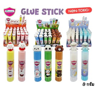 Master Art กาวแท่ง 9 กรัม ลาย Bunny, Beary, Astrony กาวแท่งเ…